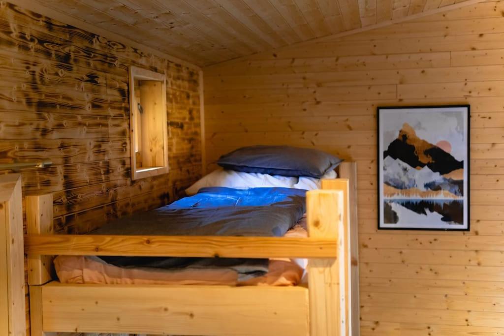 Tiny House Chrastna Vselibice Exterior foto
