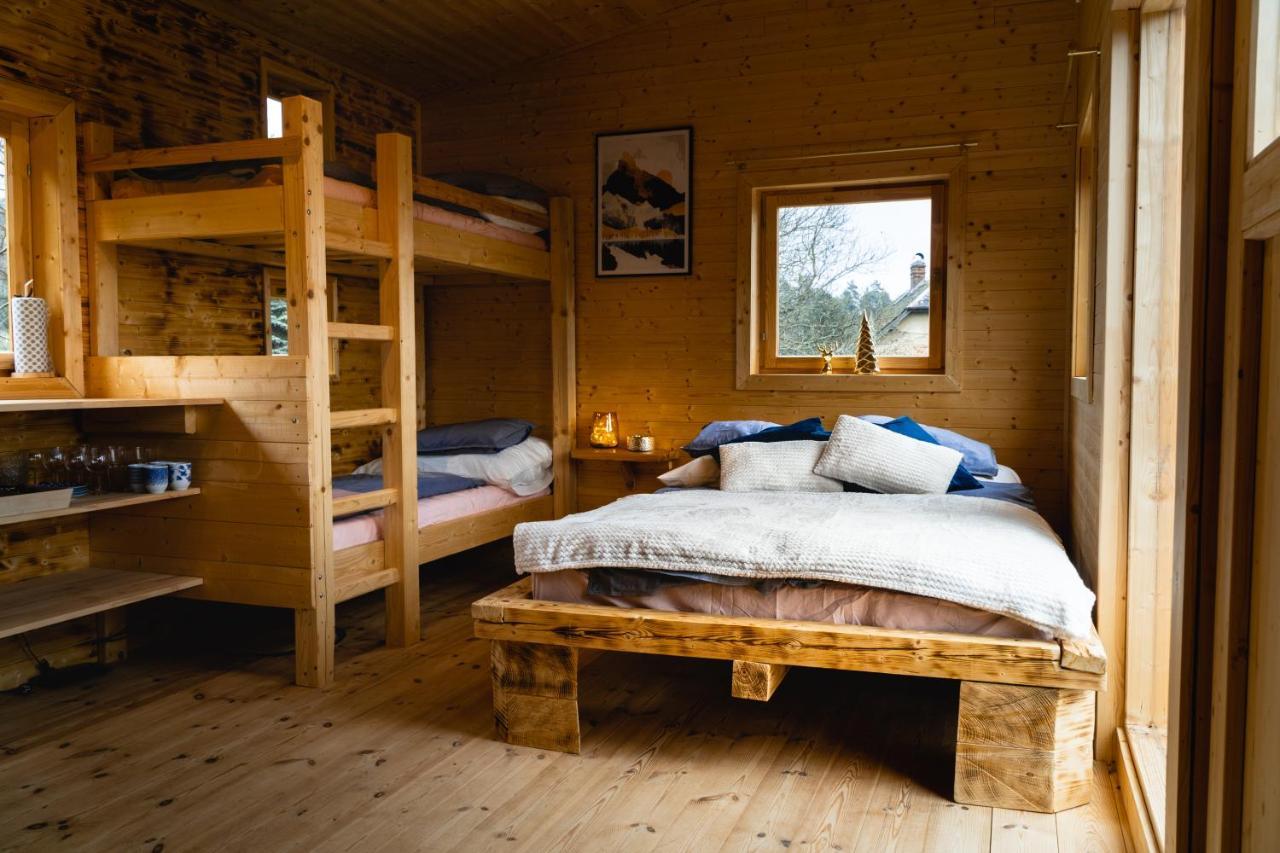 Tiny House Chrastna Vselibice Exterior foto