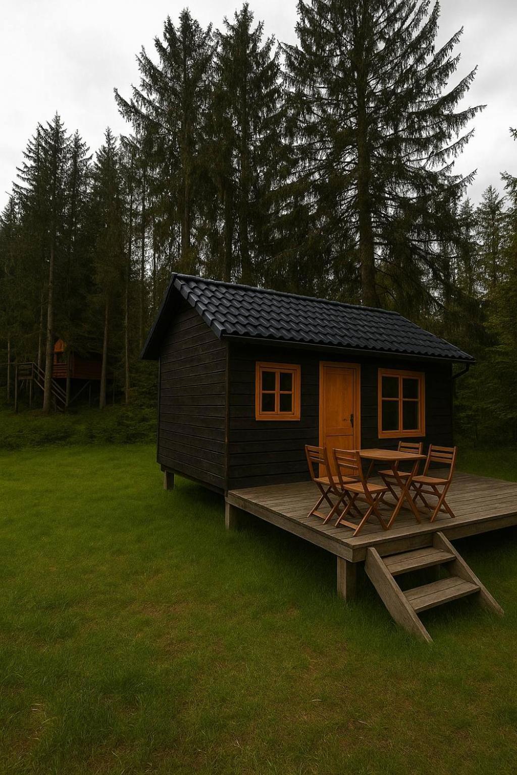 Tiny House Chrastna Vselibice Exterior foto